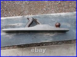 Vintage Stanley Bed Rock 607 Smooth Bottom Hand Plane Sweetheart Dated 4-19-10