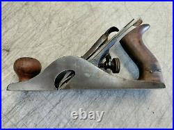 Vintage Stanley No. 10 1/2 Carriage Makers Rabbet Wood Hand Plane