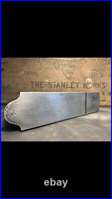 Vintage Stanley No S4 Steel Bodied Hand Plane, SW era withpartial sticker