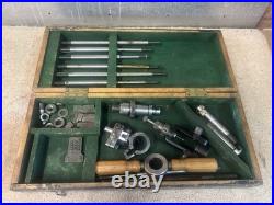Vintage Valve Seat Refacing / Cutting Set (Machining Tool Set)