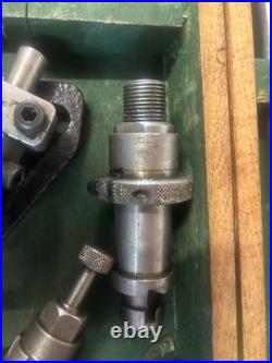 Vintage Valve Seat Refacing / Cutting Set (Machining Tool Set)