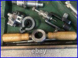 Vintage Valve Seat Refacing / Cutting Set (Machining Tool Set)