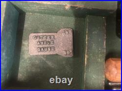 Vintage Valve Seat Refacing / Cutting Set (Machining Tool Set)