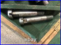 Vintage Valve Seat Refacing / Cutting Set (Machining Tool Set)