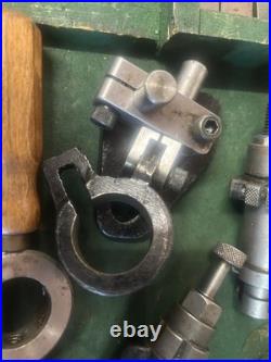 Vintage Valve Seat Refacing / Cutting Set (Machining Tool Set)