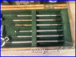 Vintage Valve Seat Refacing / Cutting Set (Machining Tool Set)
