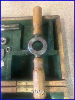 Vintage Valve Seat Refacing / Cutting Set (Machining Tool Set)