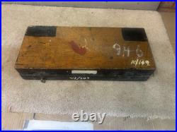 Vintage Valve Seat Refacing / Cutting Set (Machining Tool Set)