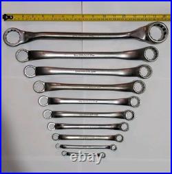 Vintage Vintage Britool Metric Ring Spanner Wrench Set 8mm -36mm Made in England