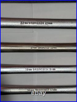 Vintage Vintage Britool Metric Ring Spanner Wrench Set 8mm -36mm Made in England