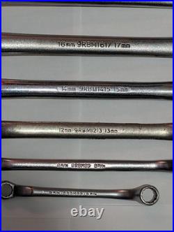 Vintage Vintage Britool Metric Ring Spanner Wrench Set 8mm -36mm Made in England