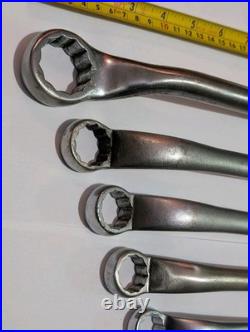 Vintage Vintage Britool Metric Ring Spanner Wrench Set 8mm -36mm Made in England