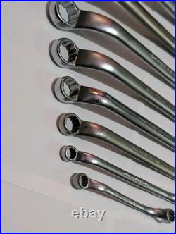Vintage Vintage Britool Metric Ring Spanner Wrench Set 8mm -36mm Made in England