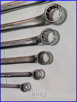 Vintage Vintage Britool Metric Ring Spanner Wrench Set 8mm -36mm Made in England