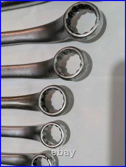 Vintage Vintage Britool Metric Ring Spanner Wrench Set 8mm -36mm Made in England