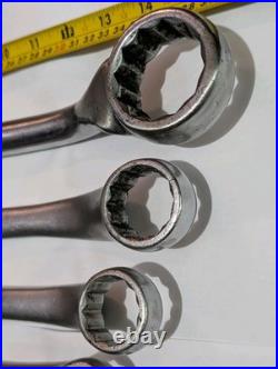 Vintage Vintage Britool Metric Ring Spanner Wrench Set 8mm -36mm Made in England