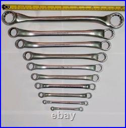 Vintage Vintage Britool Metric Ring Spanner Wrench Set 8mm -36mm Made in England