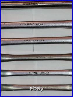 Vintage Vintage Britool Metric Ring Spanner Wrench Set 8mm -36mm Made in England