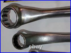 Vintage Vintage Britool Metric Ring Spanner Wrench Set 8mm -36mm Made in England