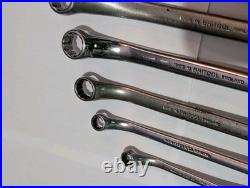 Vintage Vintage Britool Metric Ring Spanner Wrench Set 8mm -36mm Made in England