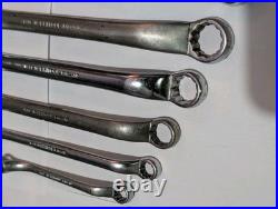 Vintage Vintage Britool Metric Ring Spanner Wrench Set 8mm -36mm Made in England