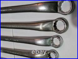 Vintage Vintage Britool Metric Ring Spanner Wrench Set 8mm -36mm Made in England