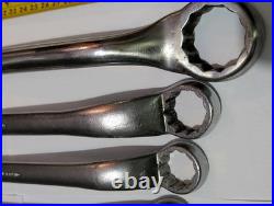 Vintage Vintage Britool Metric Ring Spanner Wrench Set 8mm -36mm Made in England
