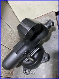Vintage Wilton Bullet 4 Bench Vise With Swivel Base Made In USA