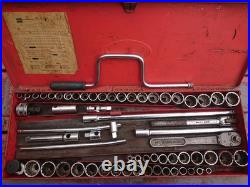 Vintage britool socket set NA 760C