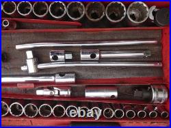Vintage britool socket set NA 760C