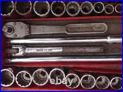 Vintage britool socket set NA 760C