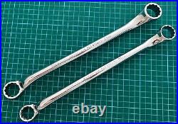 Vintage collectable snap on XM round bar 20mm 21mm 22mm 23mm ring box spanners