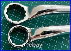 Vintage collectable snap on XM round bar 20mm 21mm 22mm 23mm ring box spanners