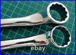 Vintage collectable snap on XM round bar 20mm 21mm 22mm 23mm ring box spanners