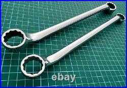 Vintage collectable snap on XM round bar 20mm 21mm 22mm 23mm ring box spanners