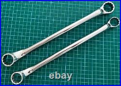 Vintage collectable snap on XM round bar 20mm 21mm 22mm 23mm ring box spanners