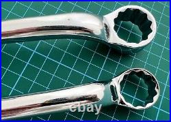 Vintage collectable snap on XM round bar 20mm 21mm 22mm 23mm ring box spanners