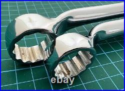 Vintage collectable snap on XM round bar 20mm 21mm 22mm 23mm ring box spanners