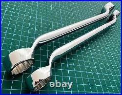 Vintage collectable snap on XM round bar 20mm 21mm 22mm 23mm ring box spanners