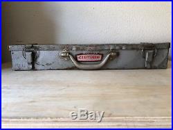 Vintage -v- Craftsman 3/4 Drive Socket Set 44801 Ratchet USA with Metal Box Rare
