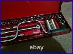 Vntage Britool? Socket Set AF Metric Whitworth BS
