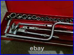 Vntage Britool? Socket Set AF Metric Whitworth BS