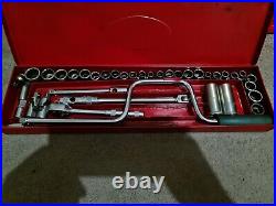 Vntage Britool? Socket Set AF Metric Whitworth BS