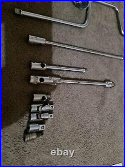Vntage Britool? Socket Set AF Metric Whitworth BS