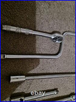 Vntage Britool? Socket Set AF Metric Whitworth BS