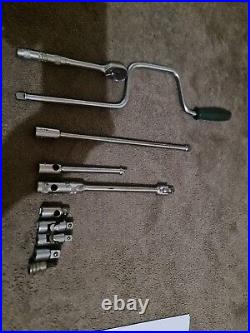 Vntage Britool? Socket Set AF Metric Whitworth BS