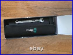 WERA 6003 11 Piece Joker Combination Ring Open End 8mm 19mm Spanner Set, 020231