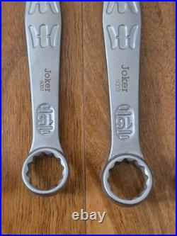 WERA 6003 11 Piece Joker Combination Ring Open End 8mm 19mm Spanner Set, 020231