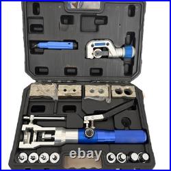 WK-400 Universal Hydraulic Expander And Flaring Tool Accurate Pipe Fuel Line Set