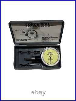 Wagner Instruments FDK-60 60Lbs30 Kg Push/Pull Force Gauge
